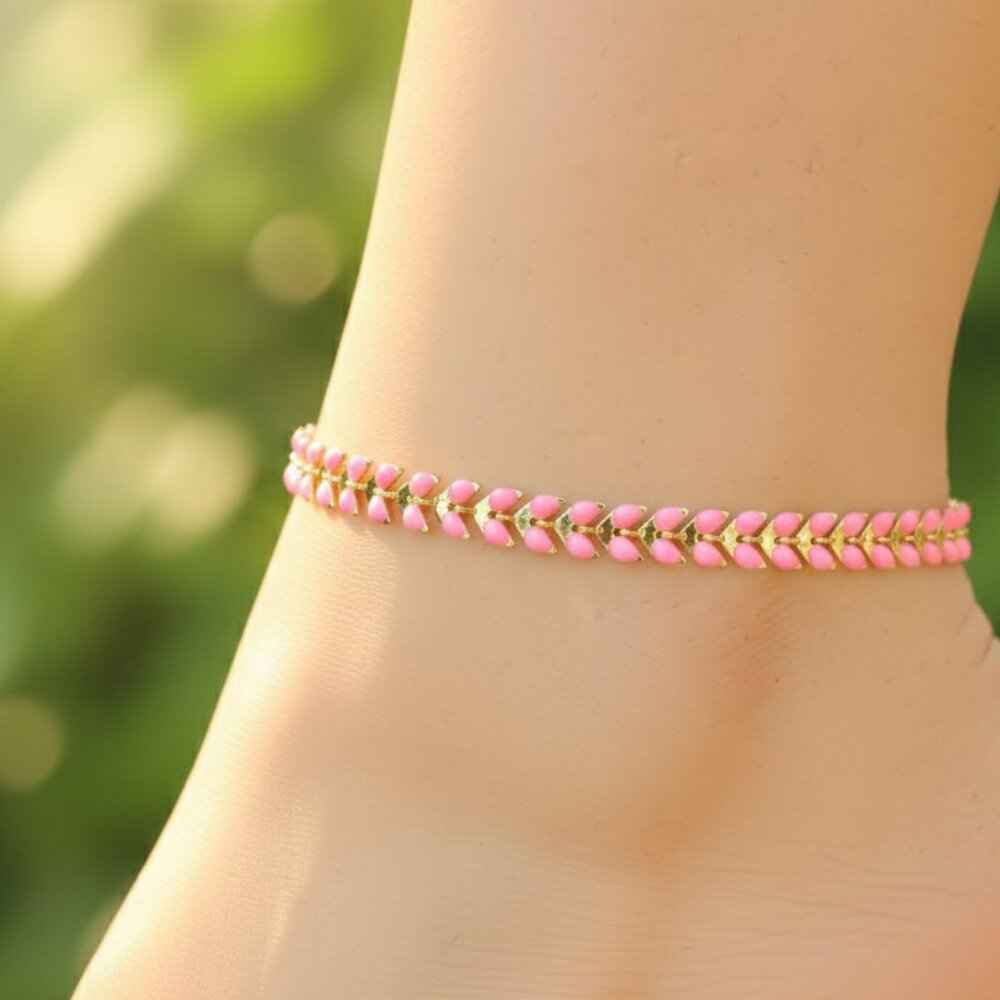 "New Beautiful Design Anklet for Women/Girls, Gift, A643 - Picture 3 of 4